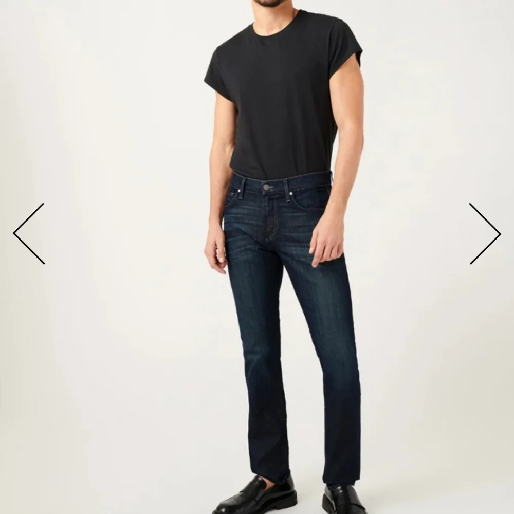 7 For All Mankind Luxe Performance PAXTYN Clean Pocket Jeans Size 28 - Picture 2 of 10